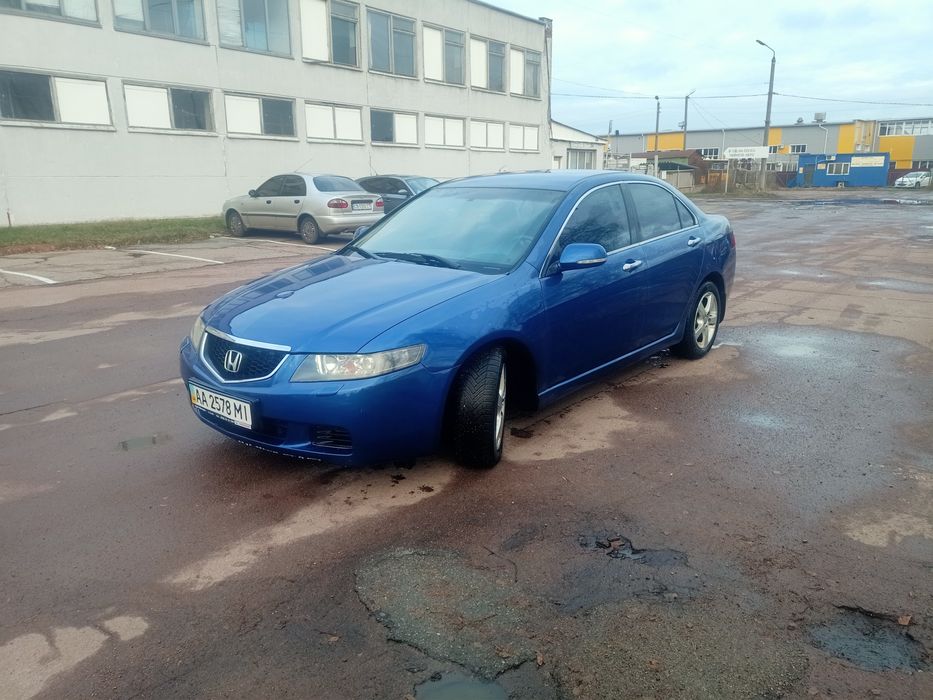 Хонда Акорд 2.0 газ бензин АКПП 2004р.в.