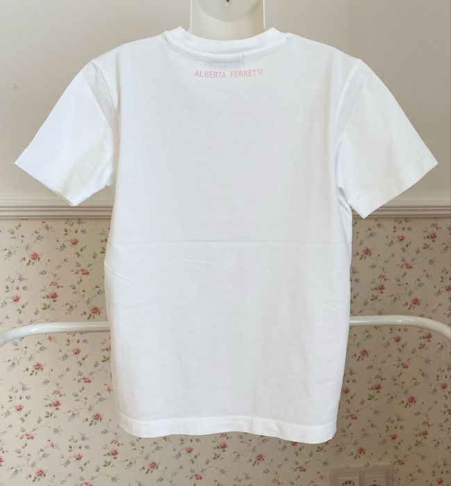 ALBERTA FERRETTI футболка, джинси