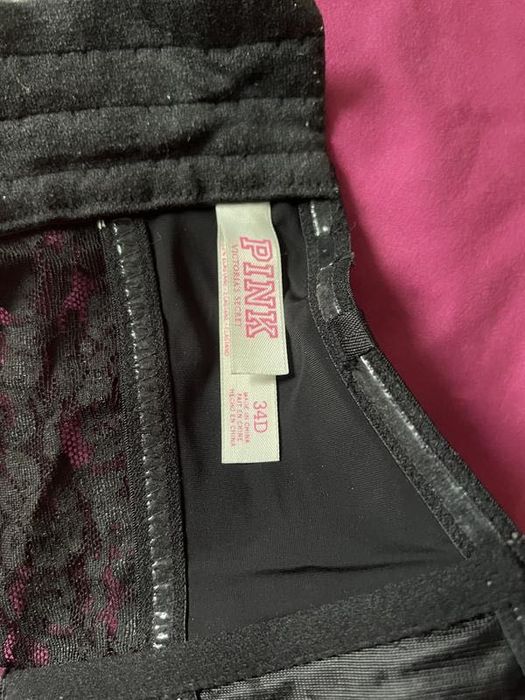 Бюстгальтер ліфчик вікторія сікрет victoria’s secret 34 d 75 d