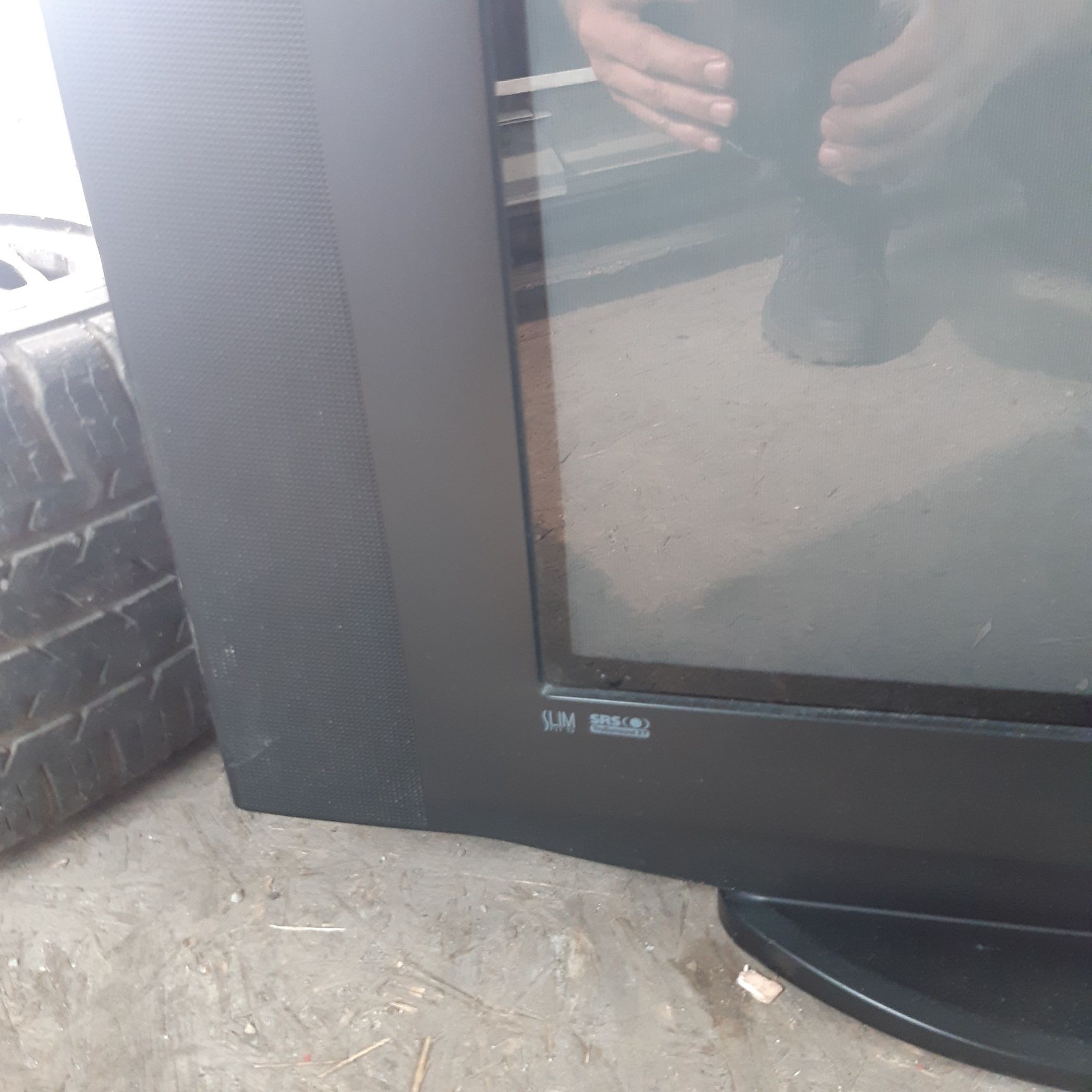 Telewizor Samsung 29' plus magnetowid Toshiba