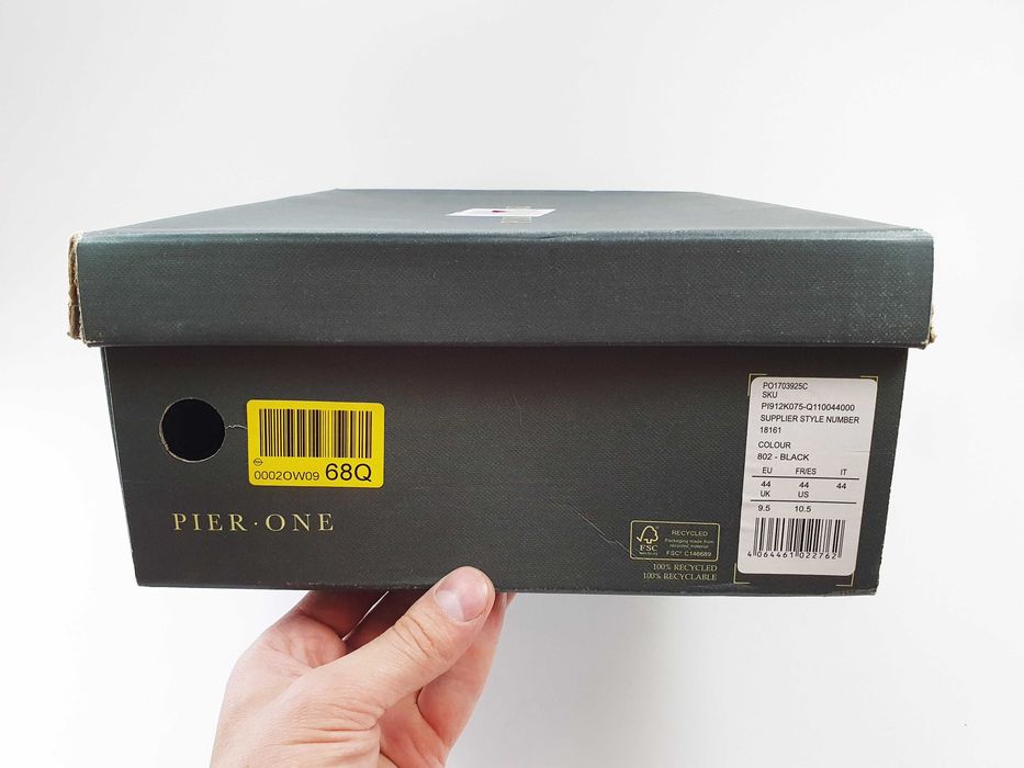 Чоловічі черевики PIER ONE 44 28.5-29 см