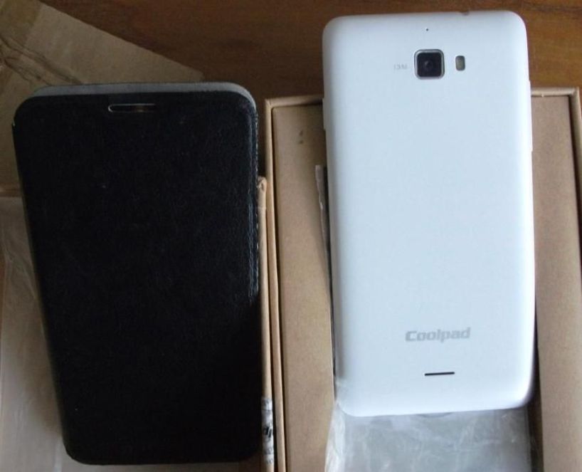 Telefon CoolPad F1 8297W plus dodatki