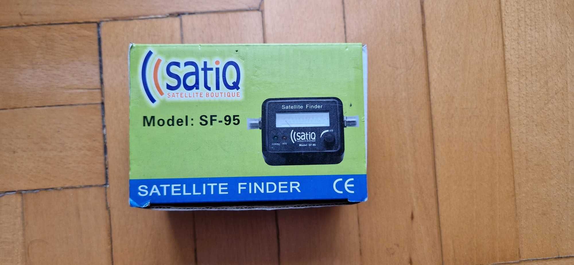Miernik sygnału satelitarnego - Satellite Finder