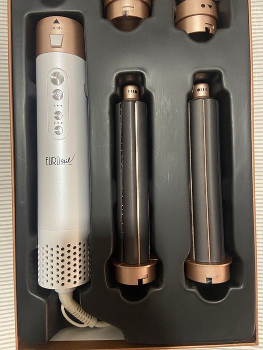 Escova secadora modeladora eurostil