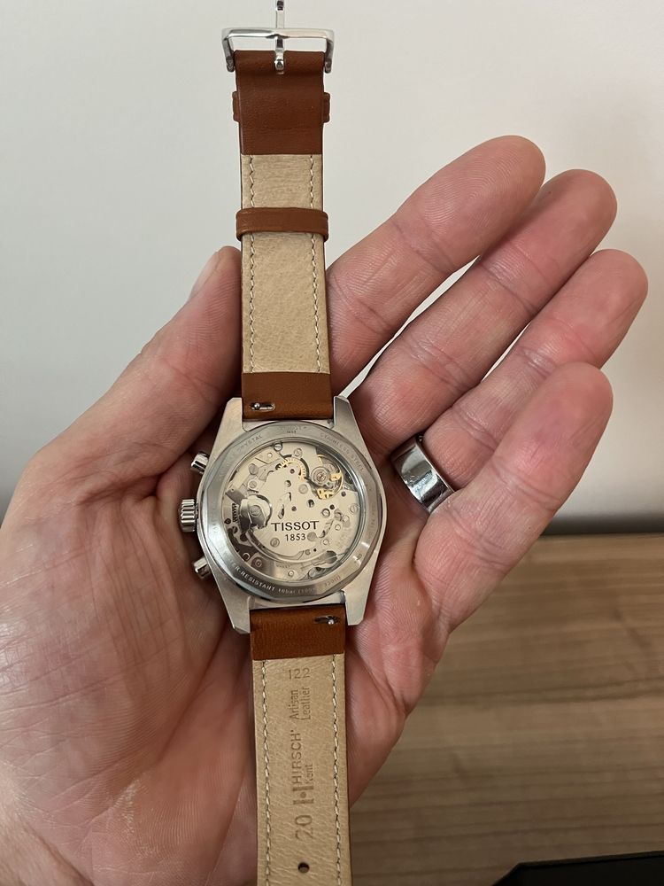 Zegarek męski Tissot PR516 Mechanical Chronograph + 2 paski