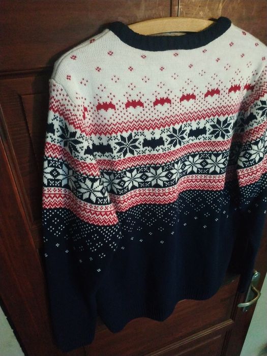 Sweter XL BatMan Bat-man Marvel
