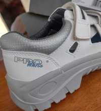 Obuwie robocze PPO model 201 sandały białe / rozmiar 42