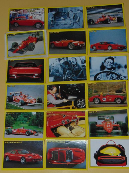 Naklejki Ferrari Panini made in Italy Modena Stan IDEALNY