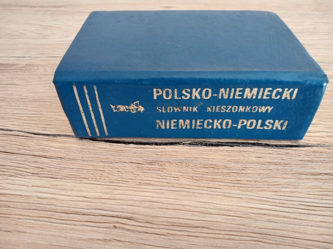 Słownik kieszonkowy Polsko - Niemiecki