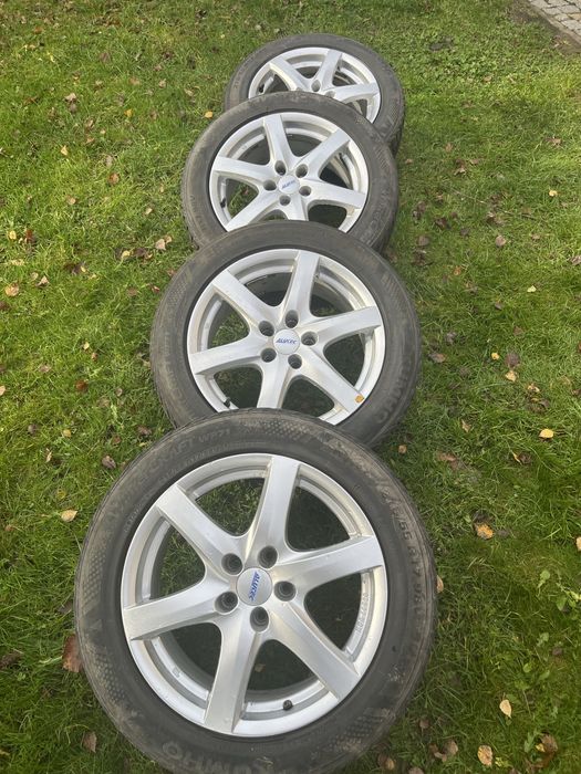 Koła zimowe 215/55/17 V w Skoda Seat Audi 5 x112