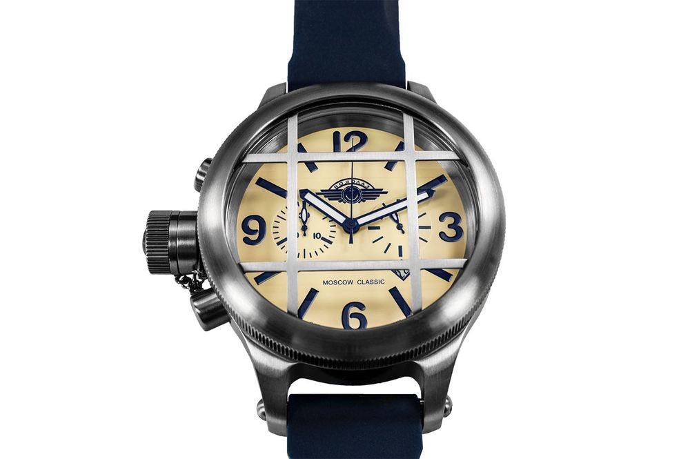 Zegarek Poljot Chronograf 3133 Big Diver