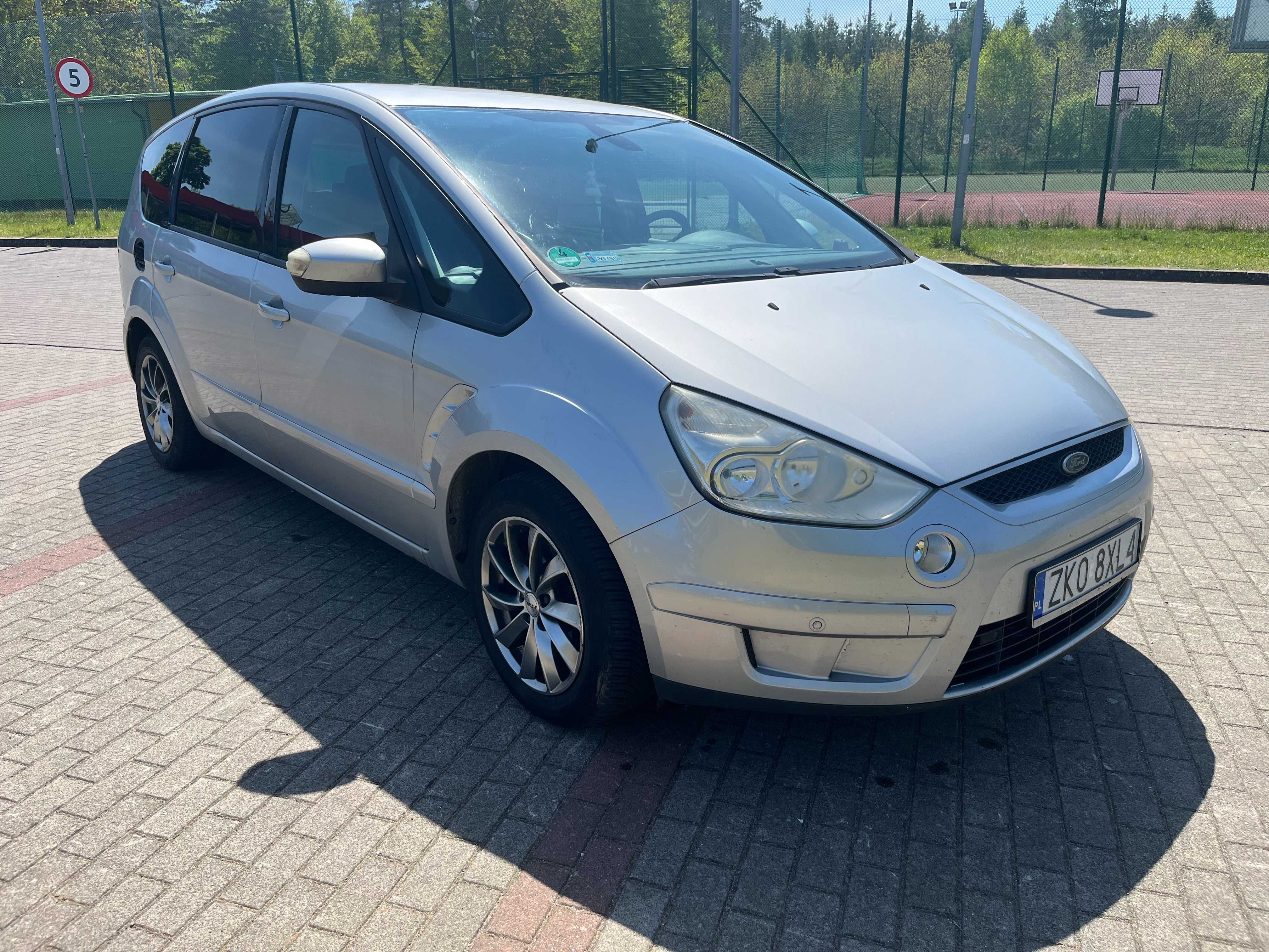 Ford S-MAX 2.0 TDCi 130 KM • bez DPF • OC + przegląd • gotowy do jazdy