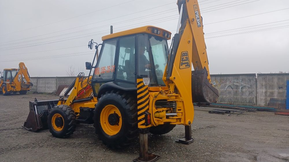 Jcb 3cx екскаватор навантажувач