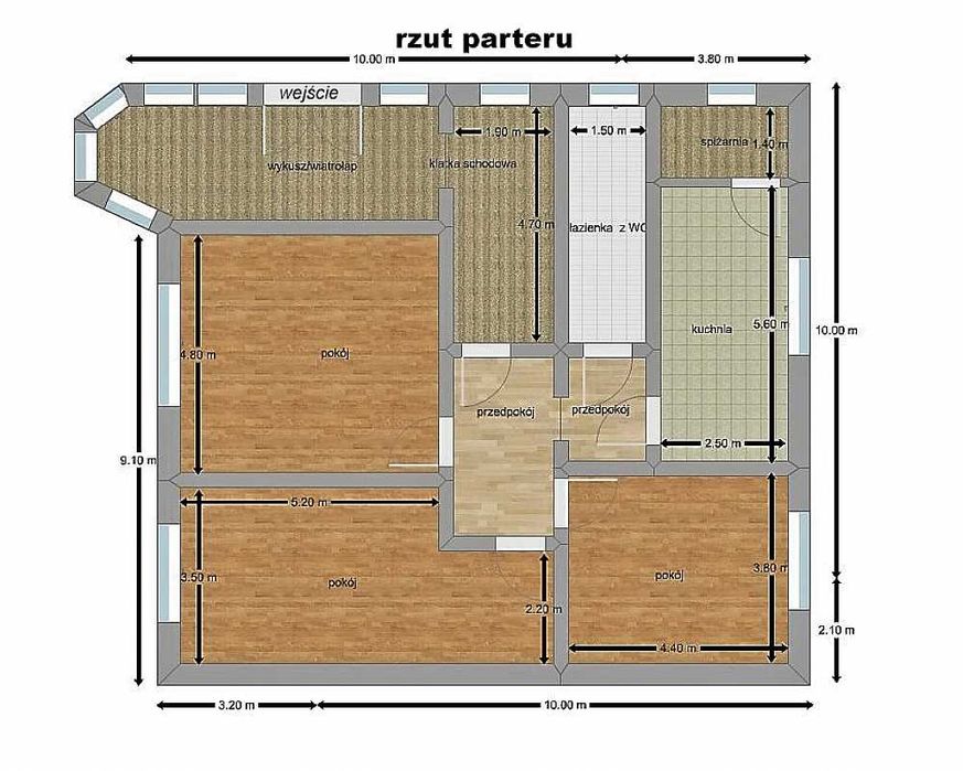 Dom na wynajem – świetny pod usługi, gabinet - Ogrodzieniec