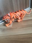 Duża figurka Tygrys interaktywny Hasbro 2005 Vintage