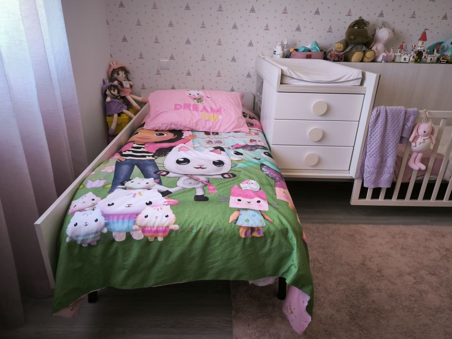 Quarto de criança convertível