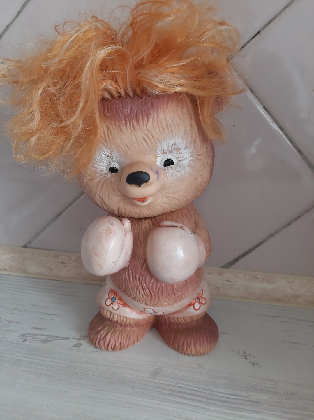 Резиновые игрушки ссср