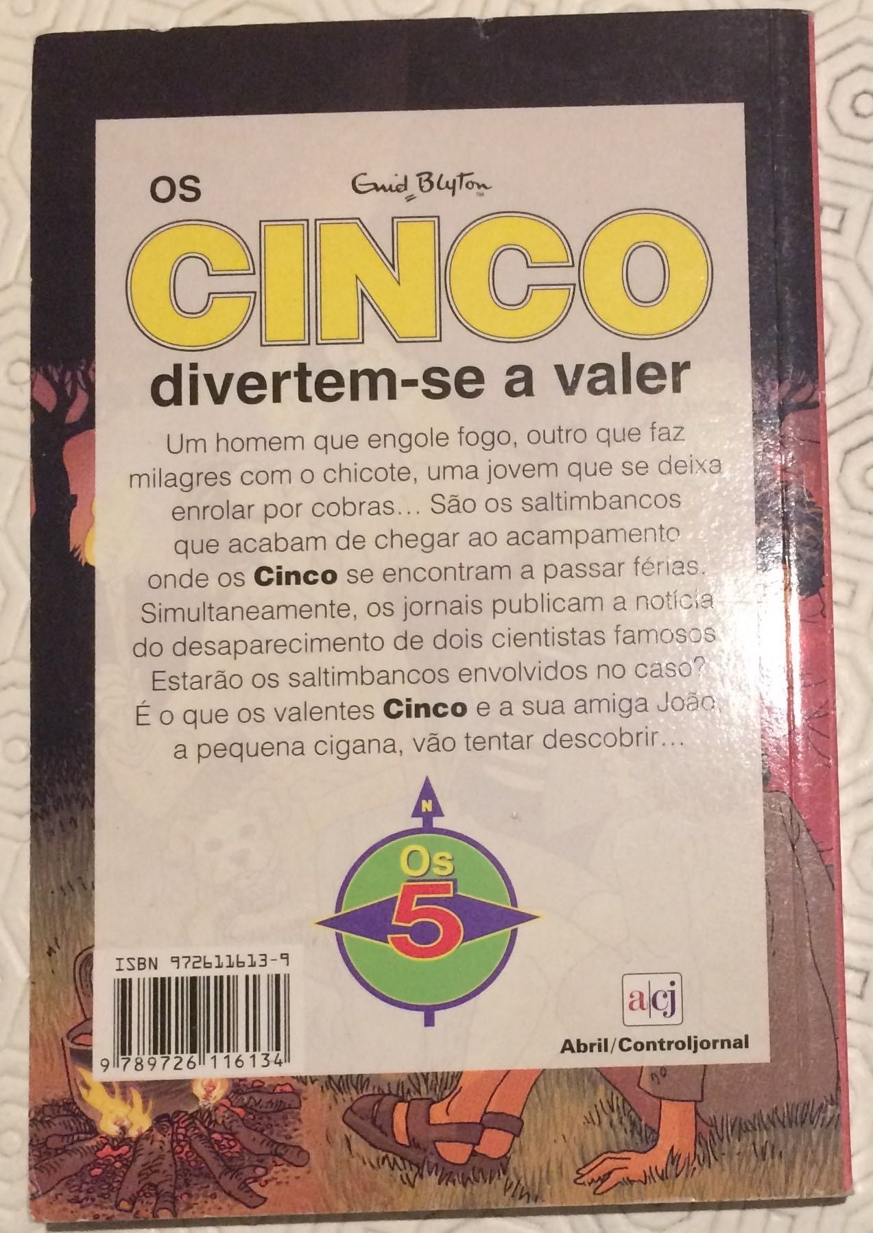 Os Cinco Divertem-se a Valer - Em Bom estado