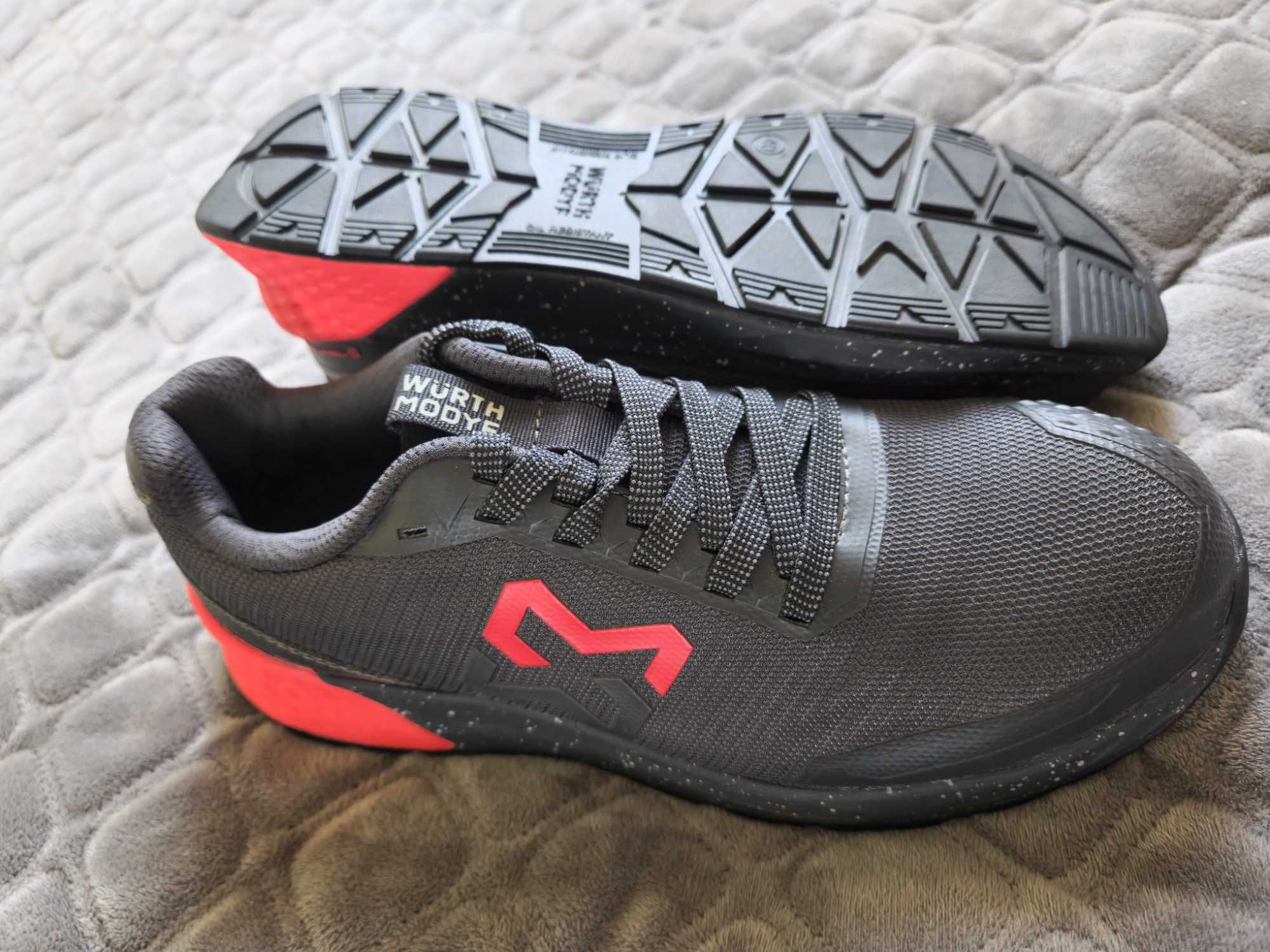 Кросівки робочі 40,5р. SHOE DAILY RACE ANTHRA № М416171