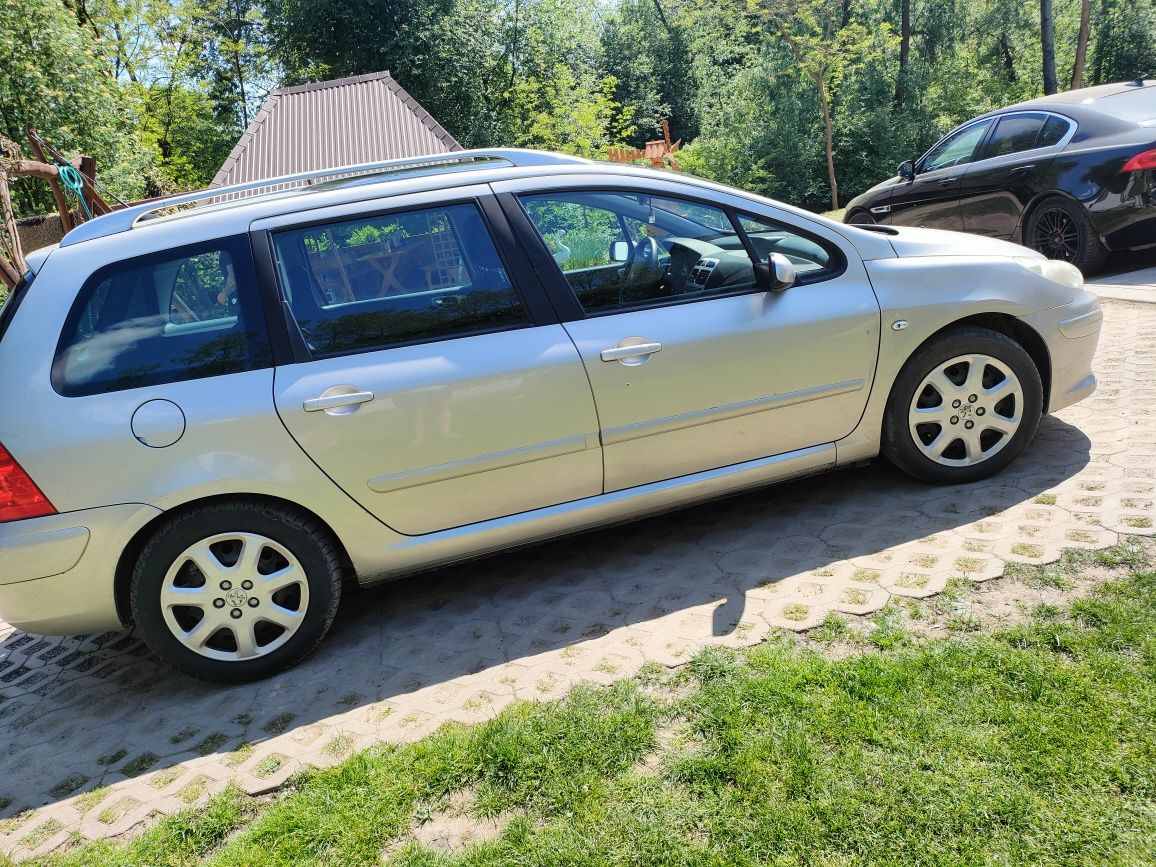 Peugeot 307 SW po lifcie ,panoramiczny dach