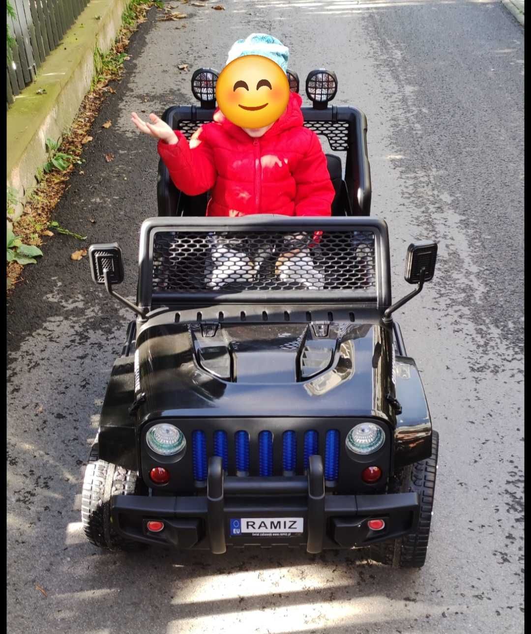 Auto na akumulator dla dziecka