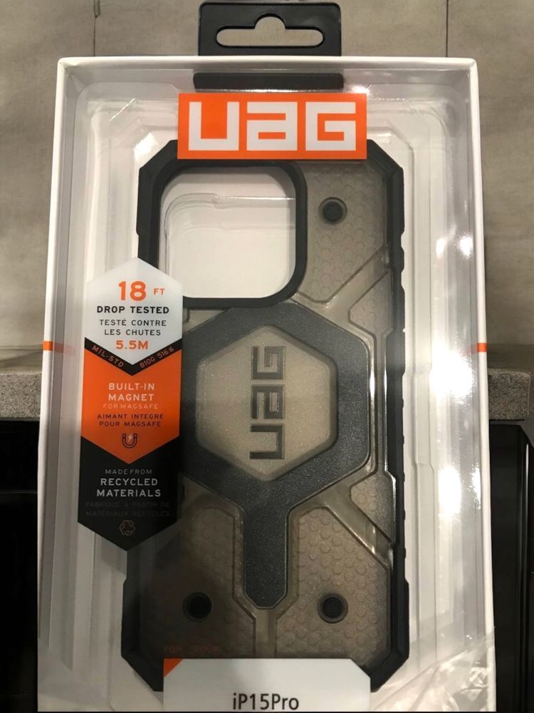 Чохол чехол прозорий ударостійкий противоударний UAG iPhone Pro Max