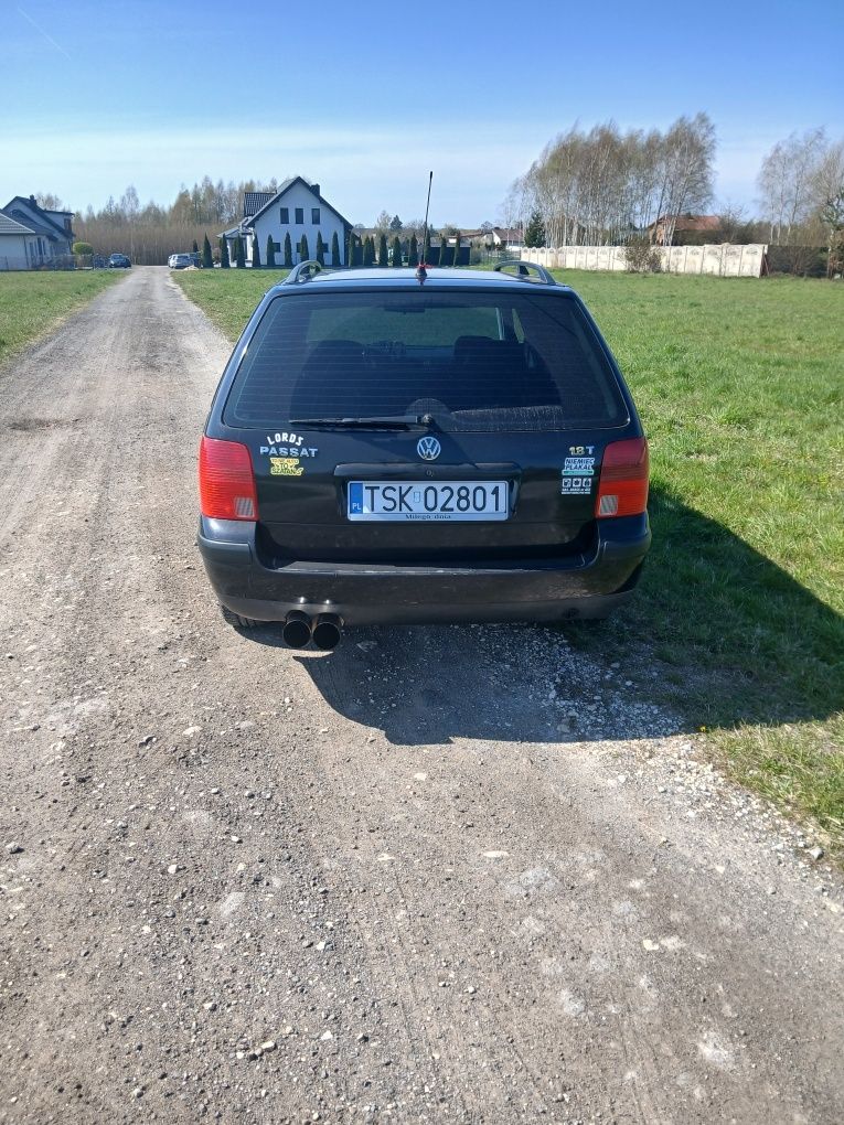 Volksvagen Passat b5 1.8t LPG OPIS