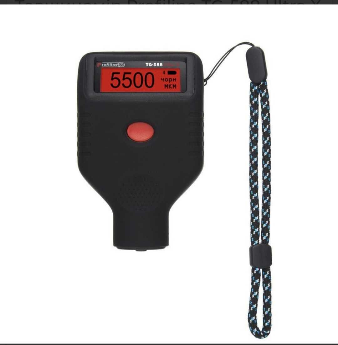 Толщиномер Profiline TG-588 Ultra X определение  GPS-трекера.