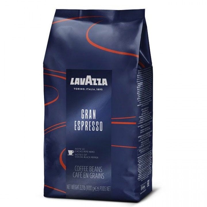 Кава Lavazza в зернах, кофе Лаваза,  Oro, Crema, Rossa, Super Crema