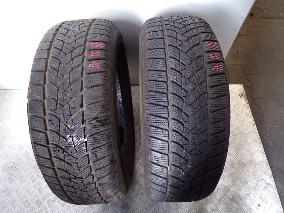 2 x OPONA DUNLOP WINTER SPORT 5 235/65 17 2020