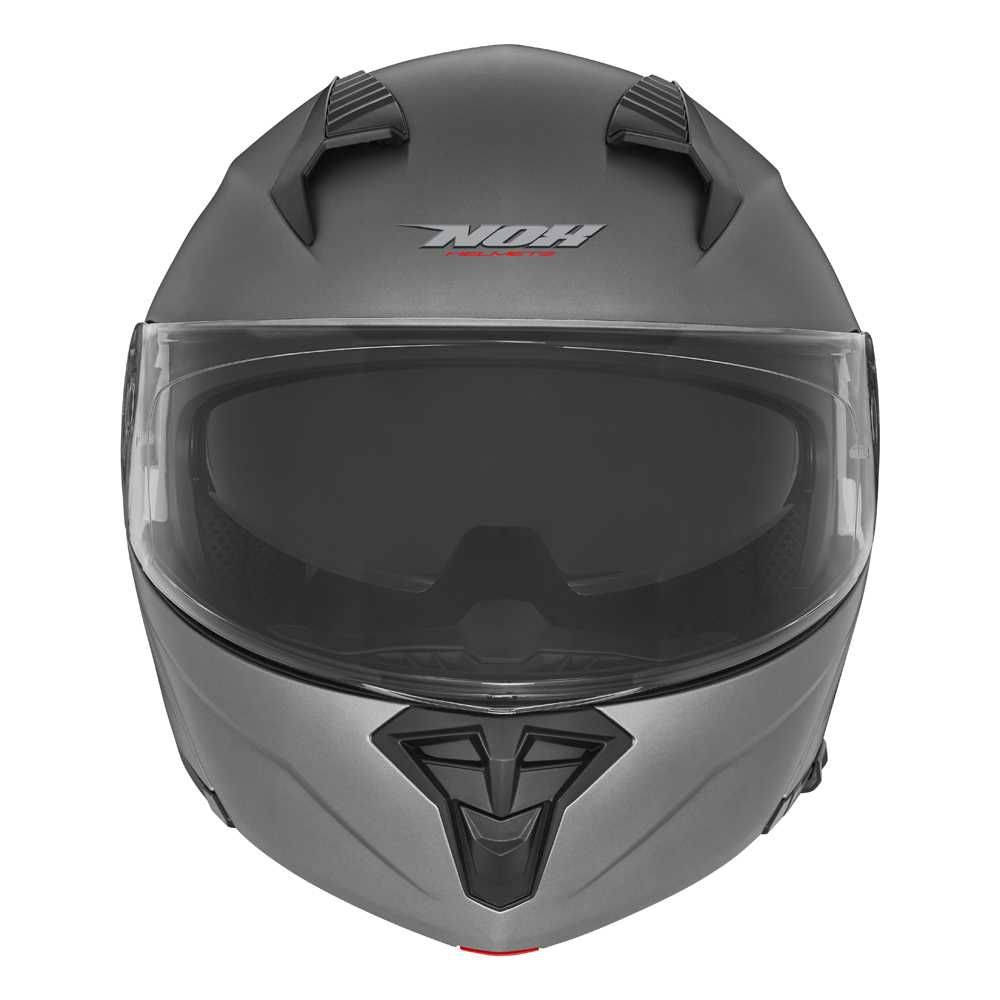 NOWY Kask Szczękowy NOX N968 TITANIUM rozm. L ECE 22.06 BLENDA