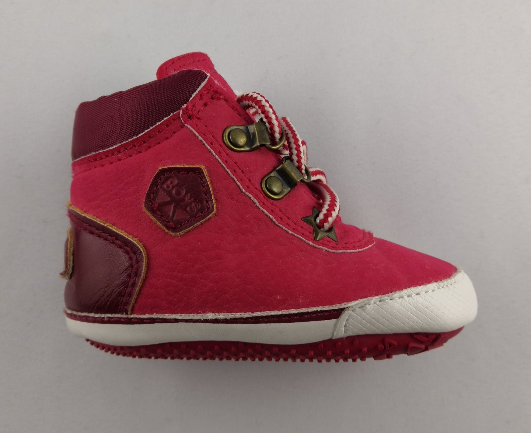 Ocieplane buciki niemowlęce MAYORAL niechodki 17- 11cm Baby Shoes Boys