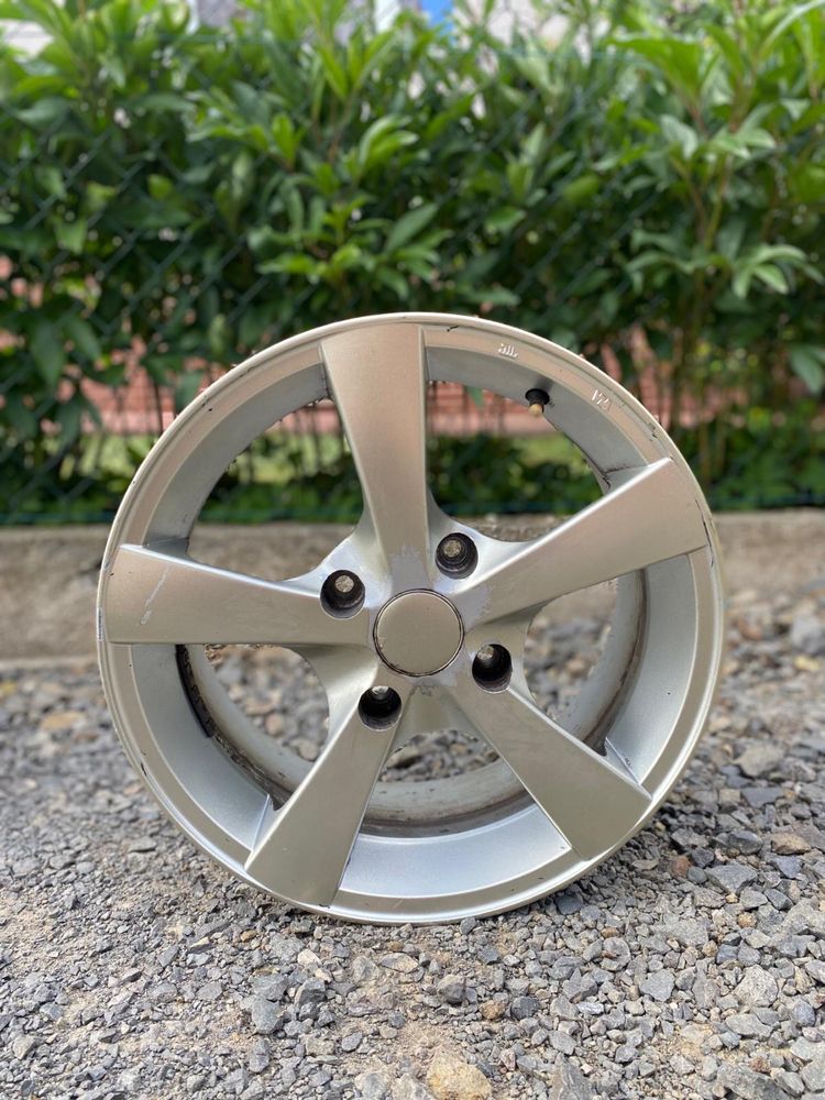 Felgi aluminiowe 15 cali 4x114,3