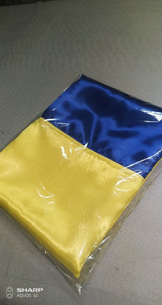 Прапор України.Прапор УПА. Польський прапор