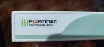 Fortinet FGT40C Firewall