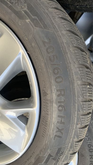 5/114.3/16 рено зима