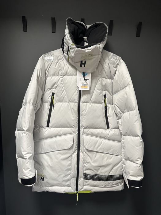 Puma Helly Hansen оригинал новый S пуховик из usa $600