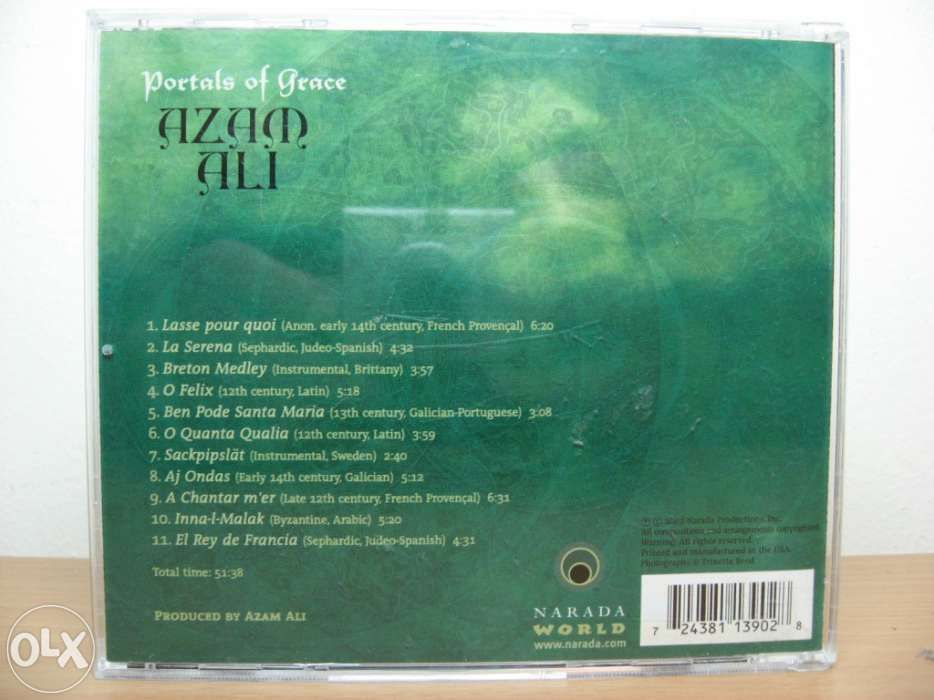 Cd musica iraniana Azam Ali