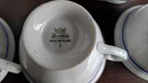Zestaw kawowy porcelana