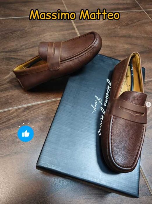 Мокасини Massimo Matteo оригінал 42 43