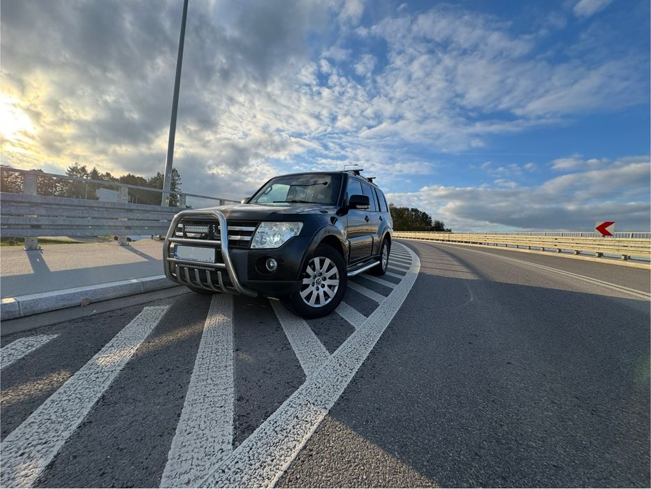 Mitshubishi Pajero iv