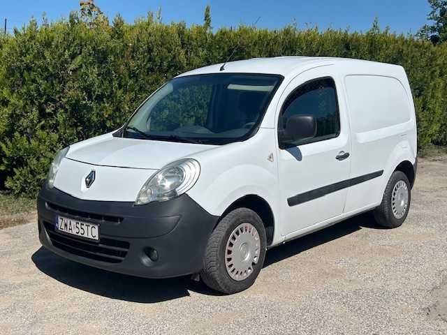 Renault Kangoo 1.5 dci 2010 r faktura vat