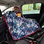 Handmade - Ponczo samochodowe 3-7 lat