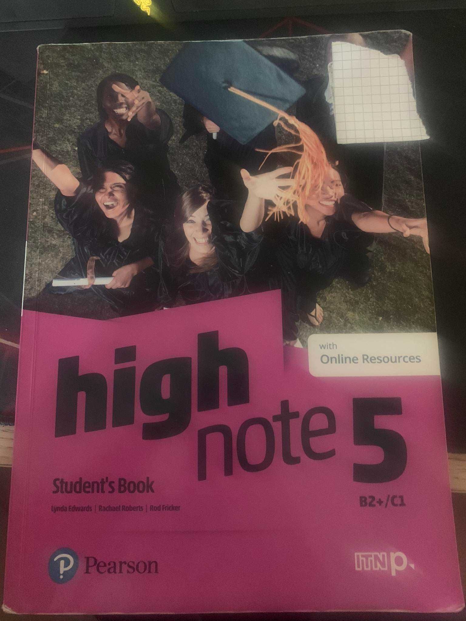 High note 5 Students book