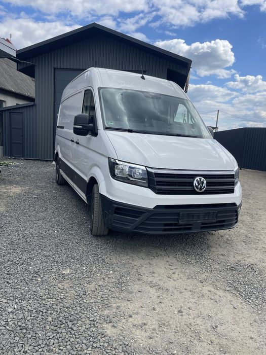 Бампер передній VW CRAFTER 2017+