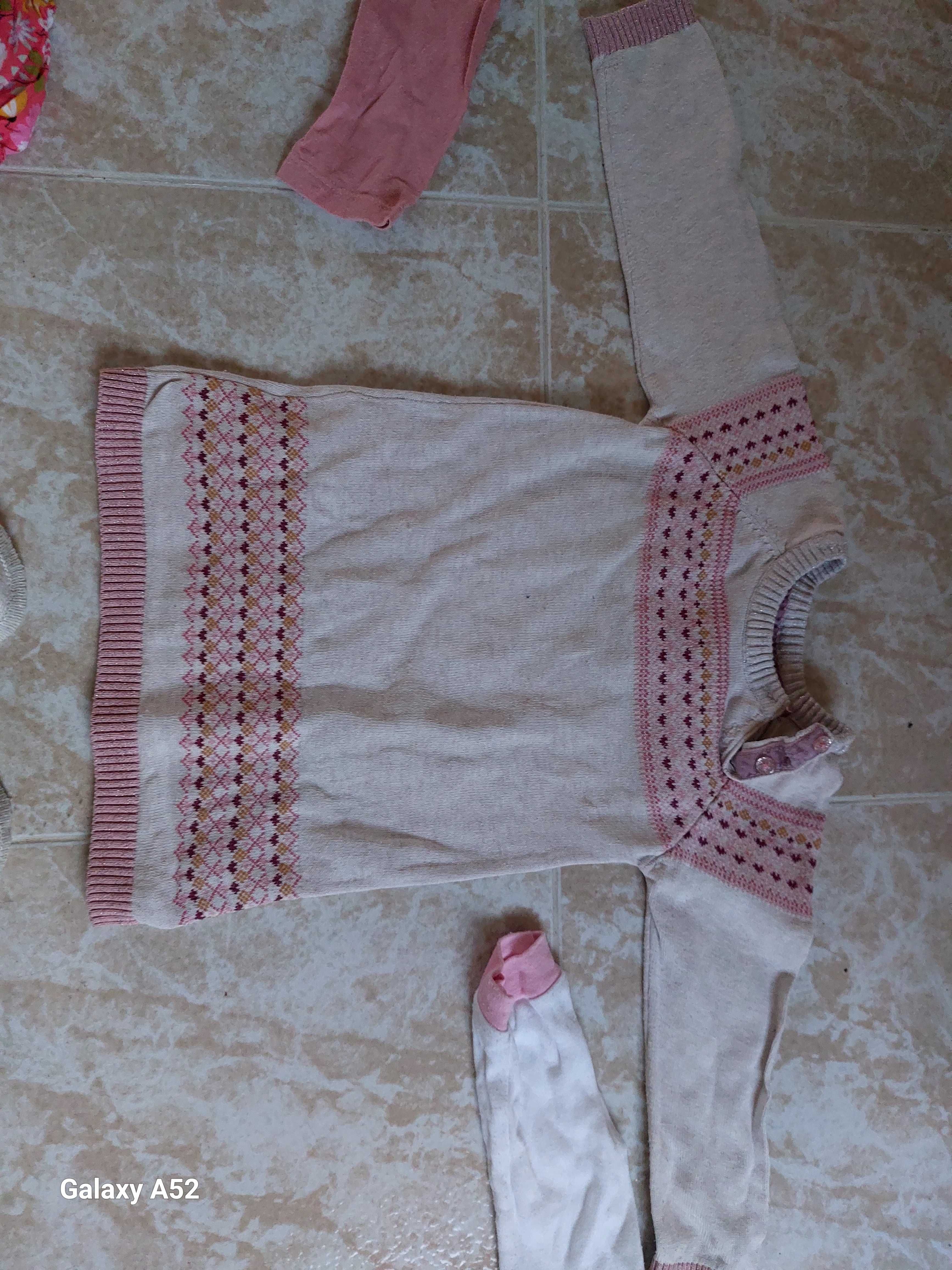 Lote 10 peças roupa bebé 6/9 meses (menina)