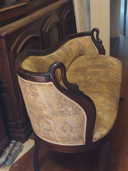 Chaise longue antiga