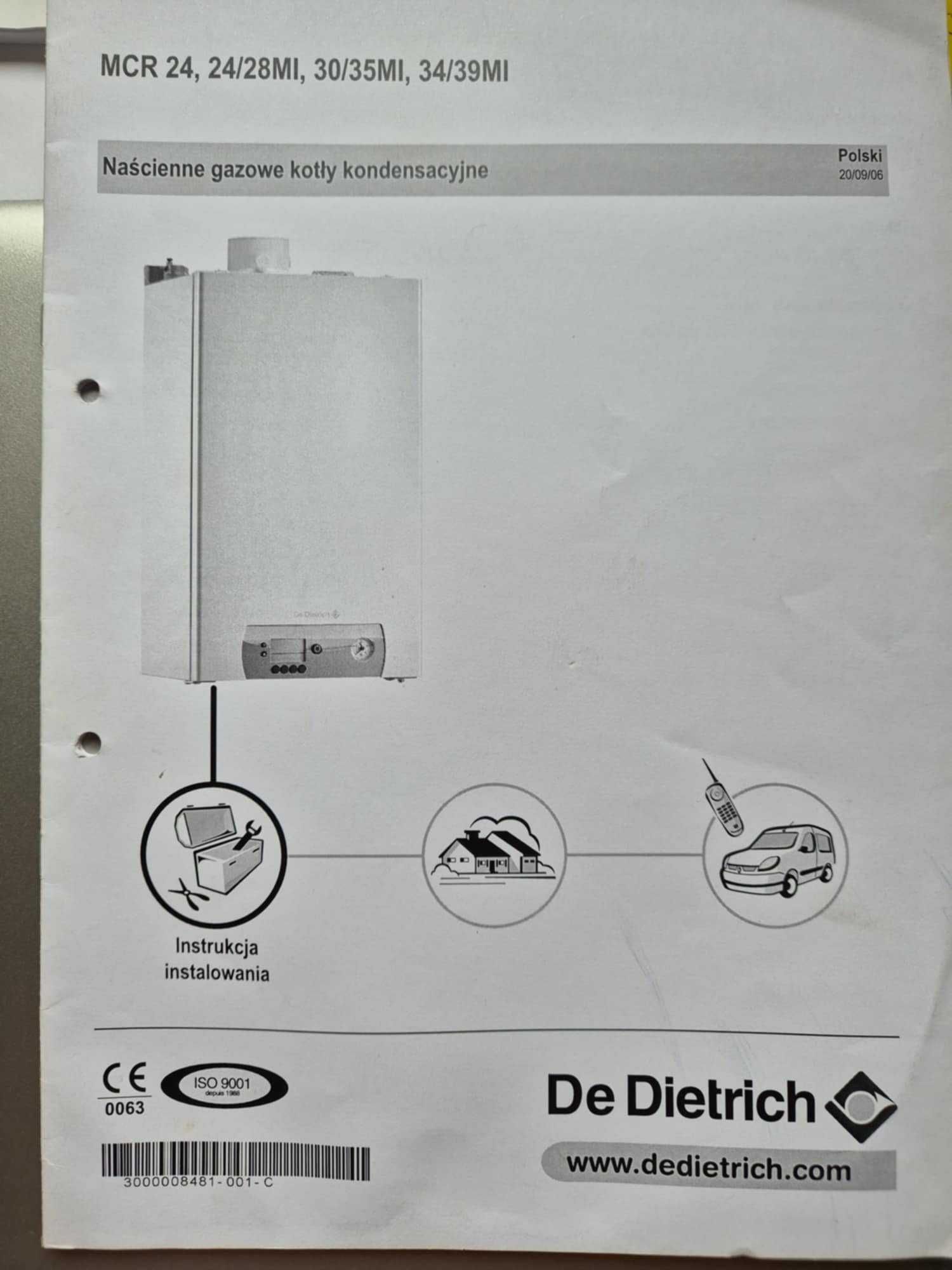 Piec DeDietrich MCR24