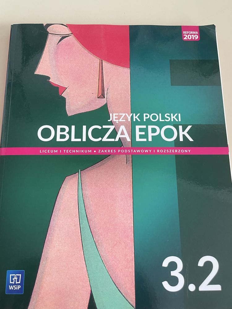 Oblicza epok 3.2 podręcznik j.polski zakres podstawowy