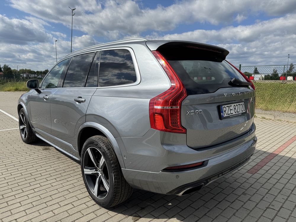 Volvo XC90 T6 AWD R-Design 7 osobowy
